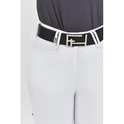 For Horses For Horses Dual Tone Leather Belt -