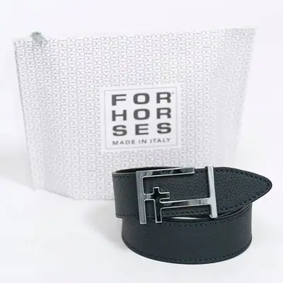 For Horses For Horses Dual Tone Leather Belt -