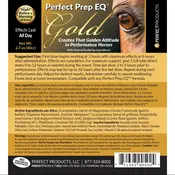 Perfect Prep EQ™ Gold Calming Paste - 60cc
