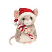 Douglas Douglas - Merry Mouse w/ Red Hat & Candy Cane