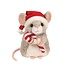 Douglas Douglas - Merry Mouse w/ Red Hat & Candy Cane