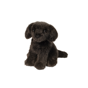 Douglas Douglas Mini Black Lab w/ Stocking