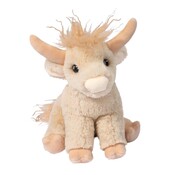 Douglas Douglas - Laddie Holiday Highland Cow Mini Soft