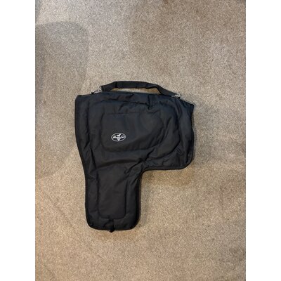 Circle Y Used 15" Circle Y Kelly Kaminski Barrel Saddle