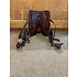 Used 15" Circle Y Kelly Kaminski Barrel Saddle