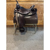 Used 17" Regular Circle Y  Oasis Arab Flex-Lite-Diamond