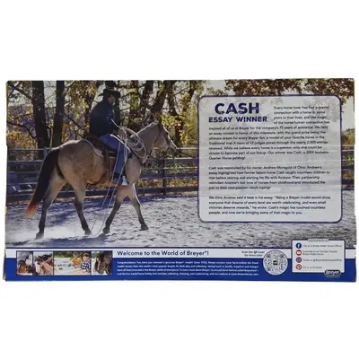 Breyer Breyer - Cash -  Essay Winner Special Edition 2025