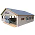 Breyer Breyer - Breyer Farms Deluxe Arena Stable (Retired)
