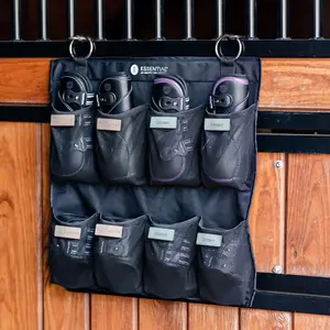 EquiFit Essential Personalized Hanging Boot Organizer - 8 Pocket
