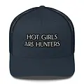 Unsustainable Apparel Unsustainable Apparel - Trucker Cap - “Hot Girls Are Hunters”