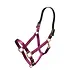 Arma Arma Nylon Halter With Leather Head Strap -