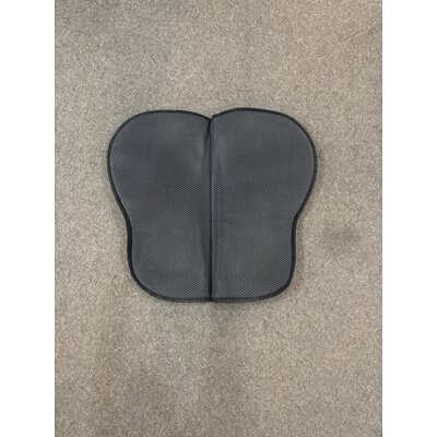 Used (LIKE NEW) Reinsman Contoured Trail Pad - Cobalt Blue - Tacky Too - 30” x 32”