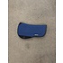 Used (LIKE NEW) Reinsman Contoured Trail Pad - Cobalt Blue - Tacky Too - 30” x 32”