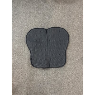 Used (LIKE NEW) Reinsman Contoured Trail Pad - Santa Fe Caramel - Tacky Too - 30” x 32”