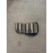 Used (LIKE NEW) Reinsman Contoured Trail Pad - Santa Fe Caramel - Tacky Too - 30” x 32”