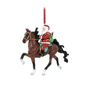 Breyer Breyer 2025 Holiday - Santa Ornament - Showman Santa
