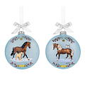 Breyer Breyer 2025 Holiday - Artist's Signature Ornament - Morgan & Friends