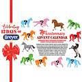 Breyer Breyer 2025 Holiday - Celebration 12 Days of Breyer - 75th Anniversary Advent Calendar