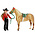 Breyer Breyer 2025 Holiday - Holiday Trail Ride - Playset