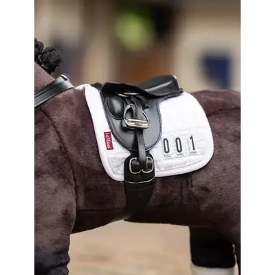 LeMieux LeMieux Toy Pony Dressage Pad - White