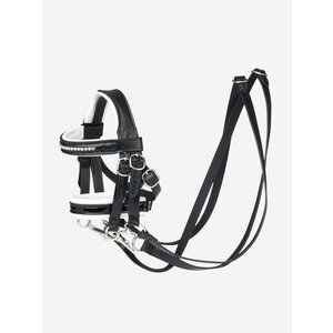 LeMieux LeMieux Toy Pony Double Bridle - Black