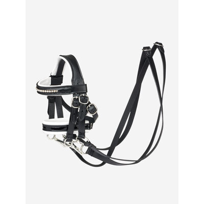 LeMieux LeMieux Toy Pony Double Bridle - Black