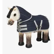LeMieux LeMieux Toy Pony Stable-Tek Rug - Navy