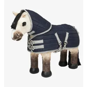 LeMieux LeMieux Toy Pony Stable-Tek Rug - Navy