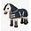 LeMieux LeMieux Toy Pony Stable-Tek Rug - Navy