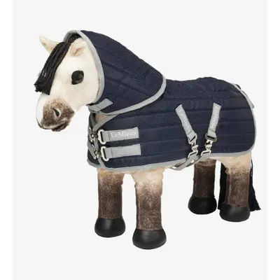 LeMieux LeMieux Toy Pony Stable-Tek Rug - Navy
