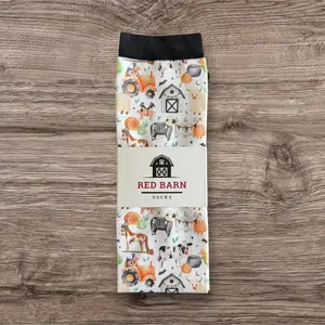 Red Barn Socks Red Barn Socks - Barnyard Boos