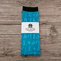 Red Barn Socks Red Barn Socks - Rattles & Spurs