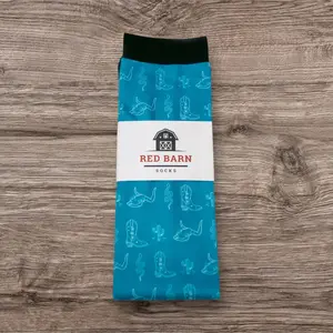 Red Barn Socks Red Barn Socks - Rattles & Spurs