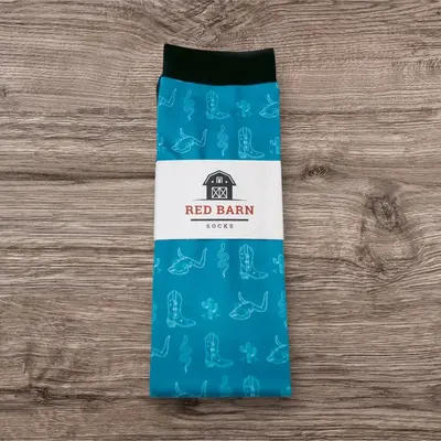 Red Barn Socks Red Barn Socks - Rattles & Spurs