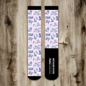 Red Barn Socks Red Barn Socks x Hedera Equestrian - "Traditions"