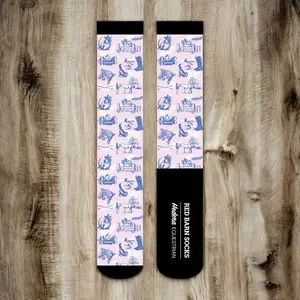 Red Barn Socks Red Barn Socks x Hedera Equestrian - "Traditions"