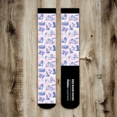 Red Barn Socks Red Barn Socks x Hedera Equestrian - "Traditions"