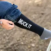Red Barn Socks Red Barn Socks x Unsustainable Apparel - “MUCK IT”