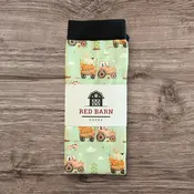Red Barn Socks Red Barn Socks - Youth/Petite - Hayfield Friends