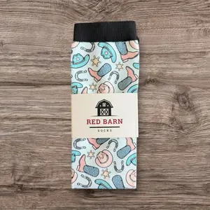Red Barn Socks Red Barn Socks - Cowpoke Charm - Youth/Petite