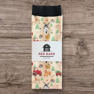Red Barn Socks Red Barn Socks - Festive Farm