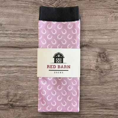 Red Barn Socks Red Barn Socks - Youth/Petite - Lavender Luck