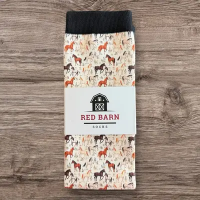 Red Barn Socks Red Barn Socks - Youth/Petite - Pasture Pals