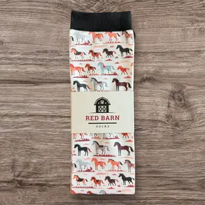 Red Barn Socks Red Barn Socks - Pasture Parade