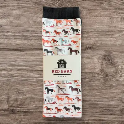 Red Barn Socks Red Barn Socks - Pasture Parade