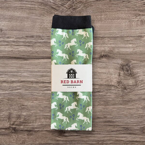 Red Barn Socks Red Barn Socks - Gallop In Bloom