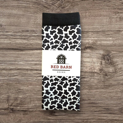 Red Barn Socks Red Barn Socks - Youth/Petite - Udderly Cozy