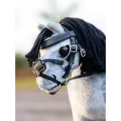 LeMieux Lemieux Toy Pony Grackle Bridle - Black