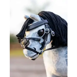 LeMieux Lemieux Toy Pony Grackle Bridle - Black