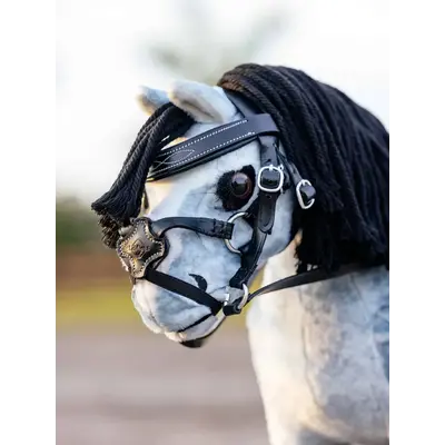 LeMieux Lemieux Toy Pony Grackle Bridle - Black